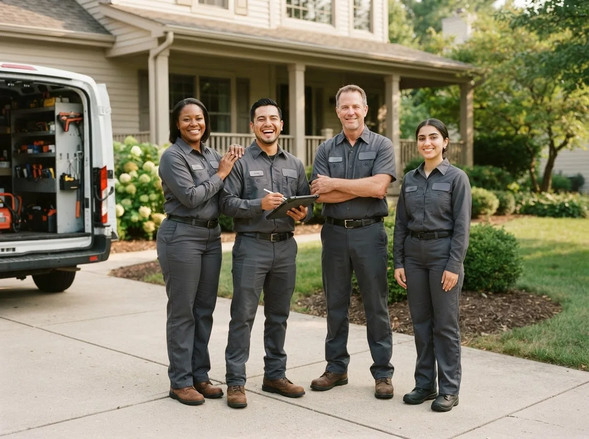Licensed pest control technician near Franklin, NC